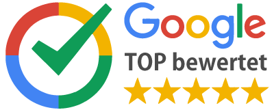 Google Top Bewertet Auszeichnung