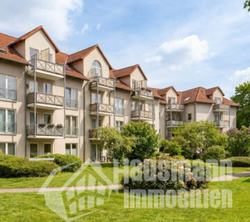 Wohnanlage mit Balkonen und Grünanlage in Kassel – Immobilienmarkt Kassel 2025